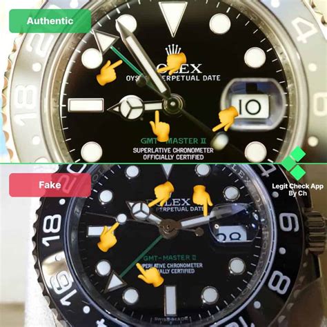 real or fake rolex gmt master ii|rolex gmt master 126710blro review.